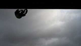 Abseilaktion sorgt für Vollsperrung auf A3 bei Wiesbaden