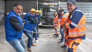 Bustauziehen in Rüsselsheim am 15. Juni: Kraftprobe für Muskel-Teams