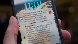 Cell Broadcast ab heute bundesweit verfügbar