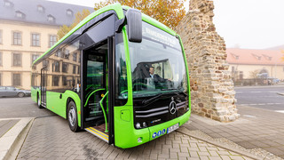 Busstreik in Hessen: Busse der RhönEnergie fahren