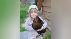 Jette (5) aus Dautphetal kämpft gegen Blutkrebs