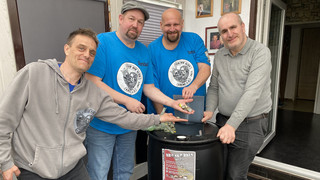 Spendenaktion in Bürstadt: Kronkorken sammeln für den Gnadenhof