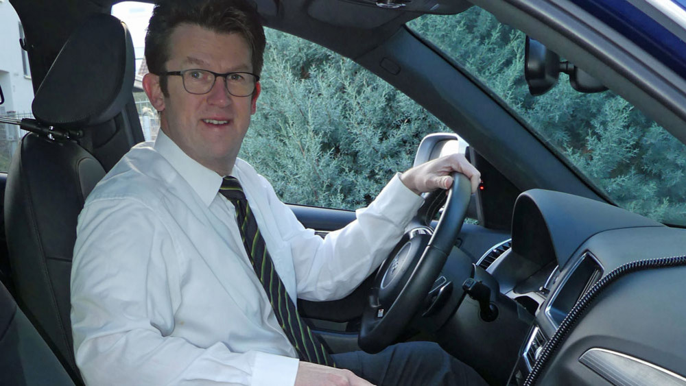 Michael Katzer, DEKRA-Fachmann in Fulda