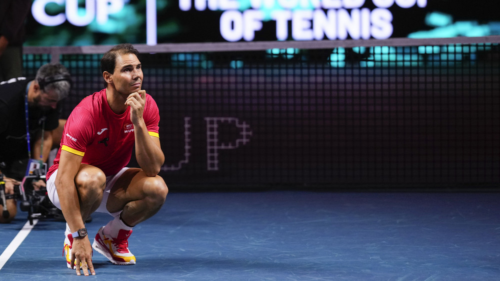 Tennis-Legende Rafael Nadal hat sein letztes professionelles Tennis-Match gespielt.