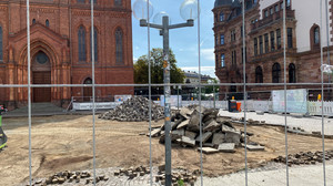 Neugestaltung Schlossplatz Wiesbaden startet