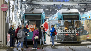 Frankfurt, Wiesbaden und Kassel: Warnstreik heute im Nahverkehr