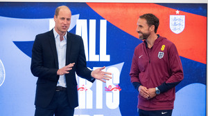 Königlicher EM-Besuch: Prinz William kommt nach Frankfurt
