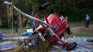 Pilot stirbt bei Gyrokopter-Absturz - Start war in Mainz