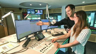 Ab jetzt on Air: Das brandneue FFH-Studio