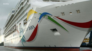 Verdacht auf Cholera: 2000 Kreuzfahrtgäste sitzen auf Schiff fest