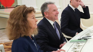 Die Pendel-Diplomatie des Steve Witkoff