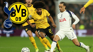 60 Minuten in Unterzahl: Dortmund ohne Chance bei Tottenham