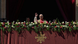 Osterbotschaft von Papst Leo XIV.: "Wer Waffen hat, soll sie niederlegen"