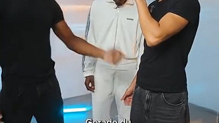 Wer bleibt in seinem Viereck? 😂