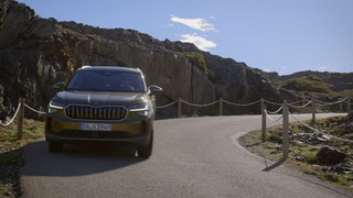Der neue Škoda Kodiaq - Premiere für die neue dynamische Fahrwerksregelung DCC Plus