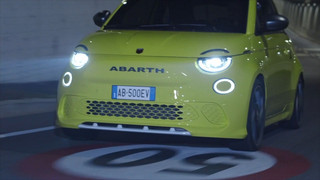 Der neue Abarth 500e elektrisiert Europa