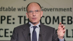 Enrico Letta warnt vor Uneinigkeit: EU will "keine Kolonie der USA oder Chinas" sein