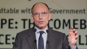 Enrico Letta warnt vor Uneinigkeit: EU will "keine Kolonie der USA oder Chinas" sein