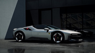 Pure Kraft und modernes Design - Der neue Ferrari CZ26