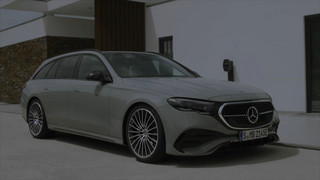 Das neue Mercedes-Benz E-Klasse T-Modell - das Exterieurdesign