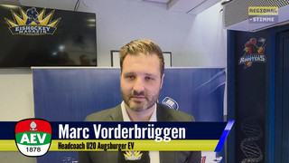 DNL: "Zurück in der Heimat" - Augsburgs Headcoach Marc Vorderbrüggen im Interview