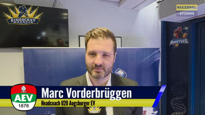 DNL: "Zurück in der Heimat" - Augsburgs Headcoach Marc Vorderbrüggen im Interview
