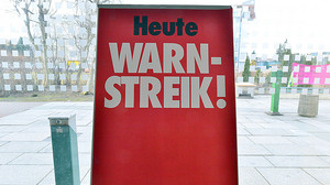 Streik im hessischen Groß-und Einzelhandel