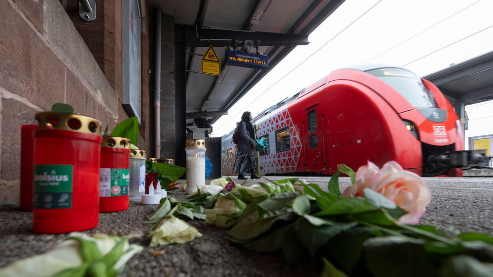 Nach Tod eines Zugbegleiters - Bahnhof Landstuhl