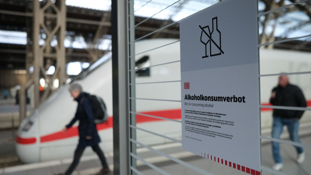 Alkoholverbot an Bahnhöfen