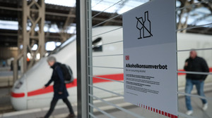 Alkoholverbot am Hauptbahnhof: Bahn zieht positive Bilanz