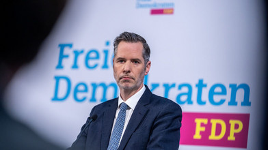 FDP Chef Christian Dürr kandidiert nicht mehr