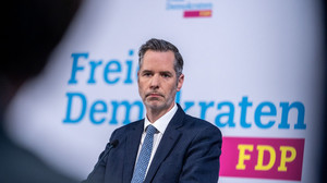 FDP Chef Christian Dürr kandidiert nicht mehr