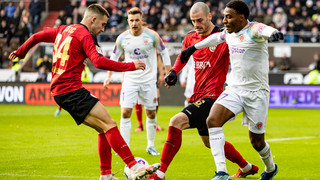 Wehen Wiesbaden stoppt Niederlagen-Serie in St. Pauli mit einem 1:1