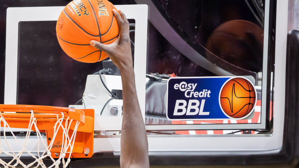 Nach dem  tollen Erfolg im Pokal wollen die Skyliners jetzt auch in der Bundesliga beim Spiel in Würzburg nachlegen (Symbolbild).