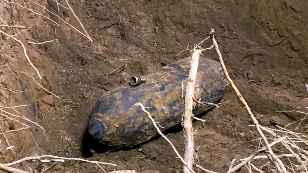 Rund um das Niederwalddenkmal in Rüdesheim sind vier Weltkriegsbomben entdeckt worden.