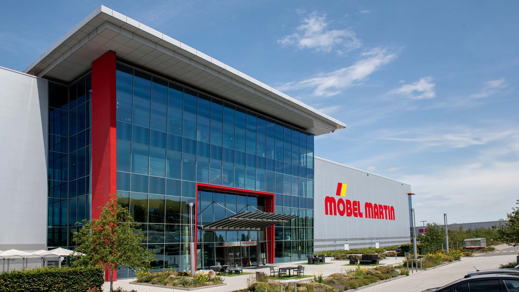 Überraschung, FFH: Shoppen und Party bei Möbel Martin