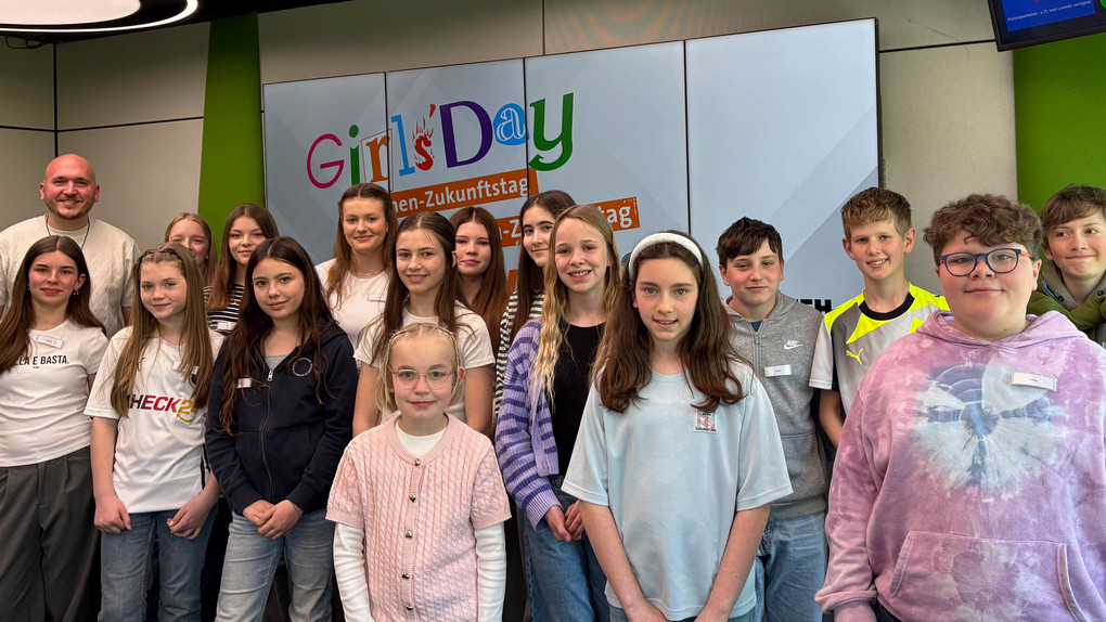 Girls- & Boys-Day bei der FFH MEDIENGRUPPE