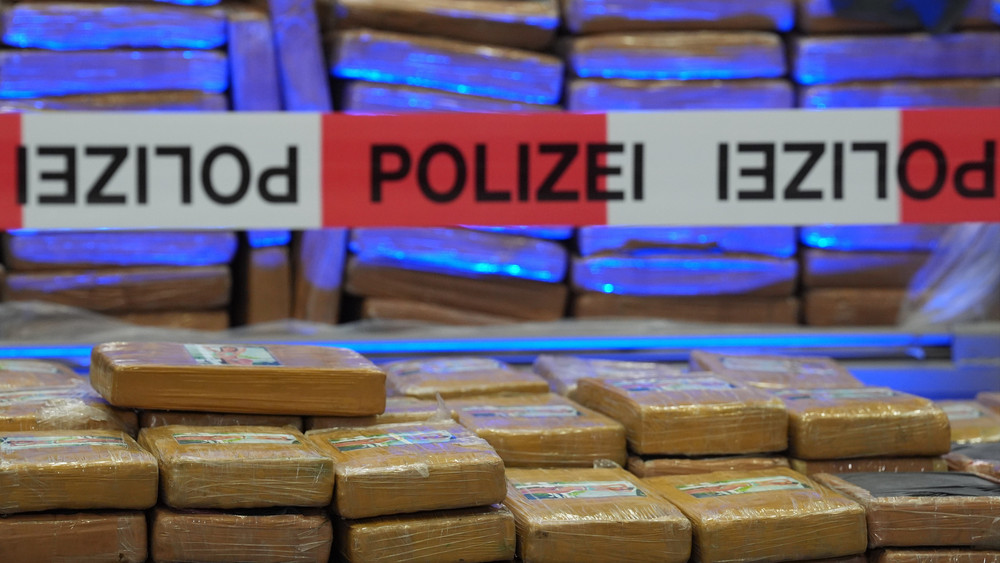 Ein Drogendealer wurde mit Kokain in Mannheim geschnappt