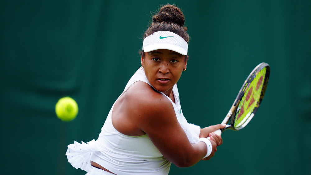 Die Viermalige Grand Slam-Siegerin Naomi Osaka kommt in den Kurpark.
