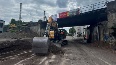 Frankfurter Brücken-Projekt sorgt für Mega-Sperrung
