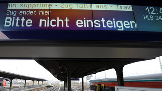 Wetterau: Züge fallen wegen Personalmangels aus