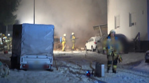 Wohnhaus-Einsturz in Albstadt: Familie kommt ums Leben