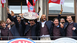 München feiert FC Bayerns Meisterschaft