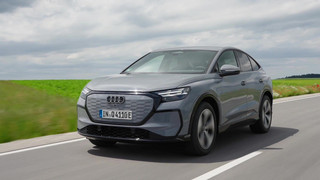 Ein Auto für jeden Moment - Unterwegs im Audi Q4 e-tron