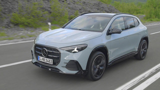 Der neue Mercedes-Benz GLA - Große Antriebsvielfalt und intelligente Unterstützung in fast jeder Fahrsituation