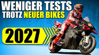 Trotz MotoGP-Revolution: Weniger Testzeit für 2027!