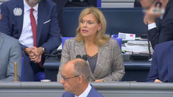«Schmeiß' ich Sie hier raus»: Julia Klöckner greift bei Generaldebatte ein