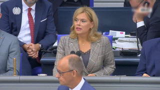 «Schmeiß' ich Sie hier raus»: Julia Klöckner greift bei Generaldebatte ein