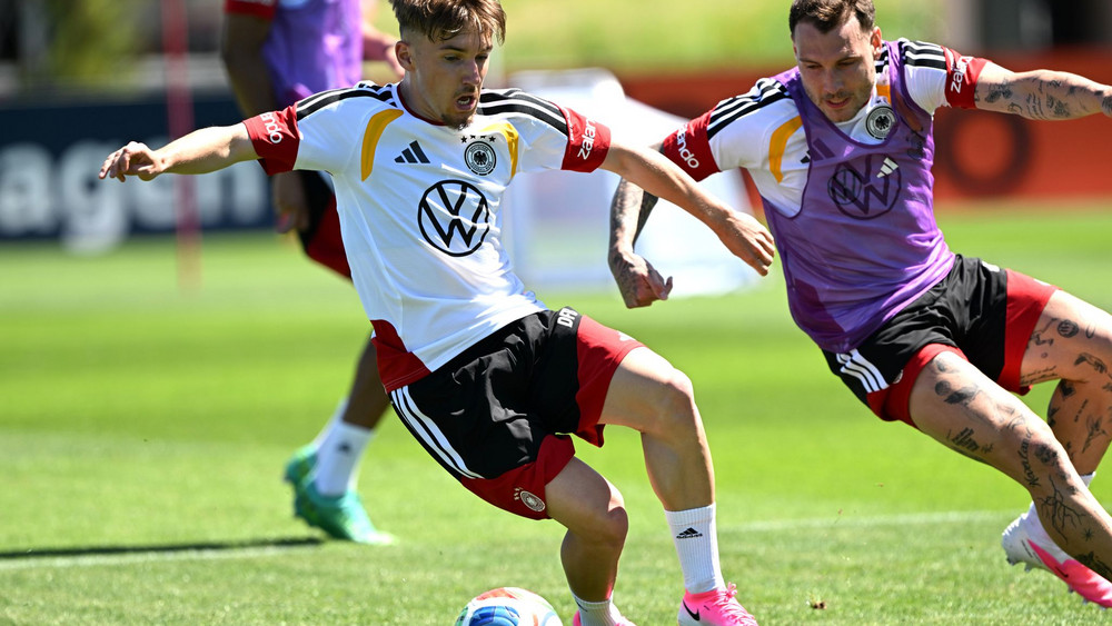 WM-Vorbereitung der Fußball-Nationalmannschaft