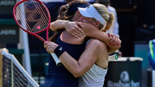 Angelique Kerber gewinnt Abschieds-Spiel in Bad Homburg